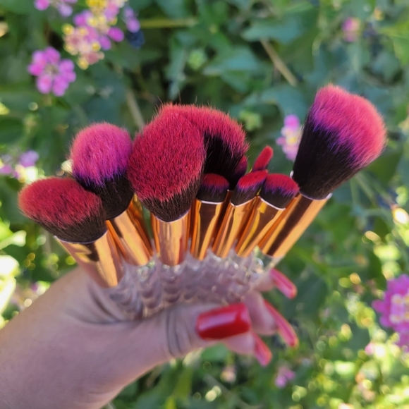 Unicorn Acrylic Spiral Eyeshadow Brushes Makeup Brushes Eyeshadow Brushes - Picture 6 of 7